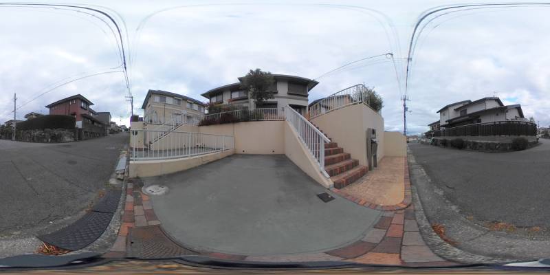 パノラマ画像外観