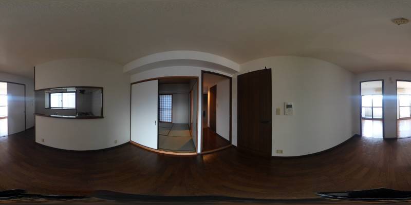 パノラマ画像ダイニング