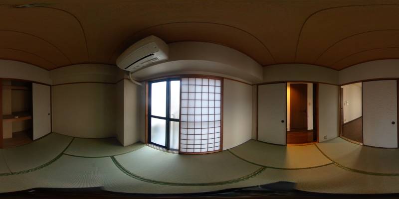 パノラマ画像和室
