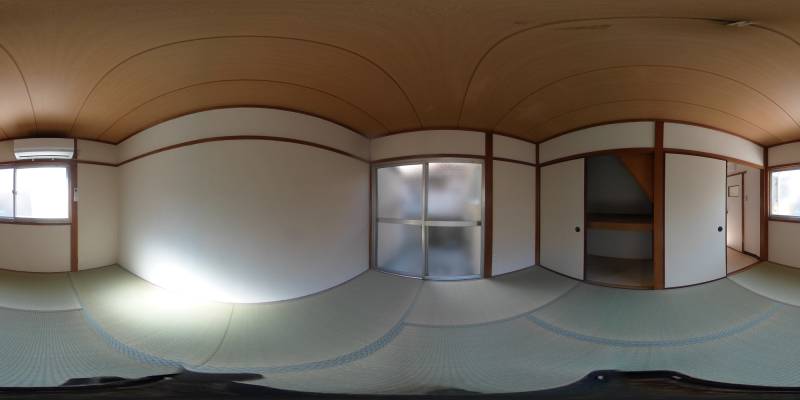 パノラマ画像和室