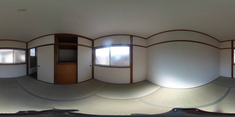 パノラマ画像和室