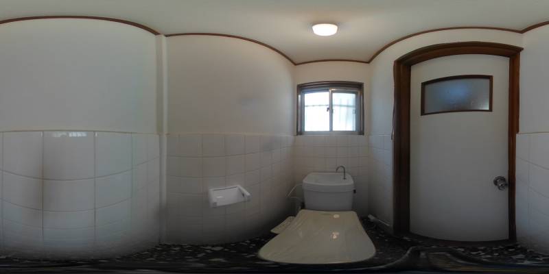 パノラマ画像トイレ