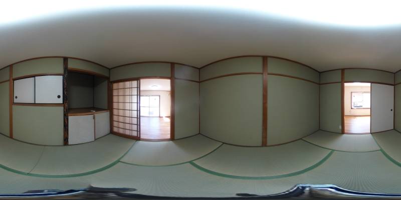パノラマ画像和室