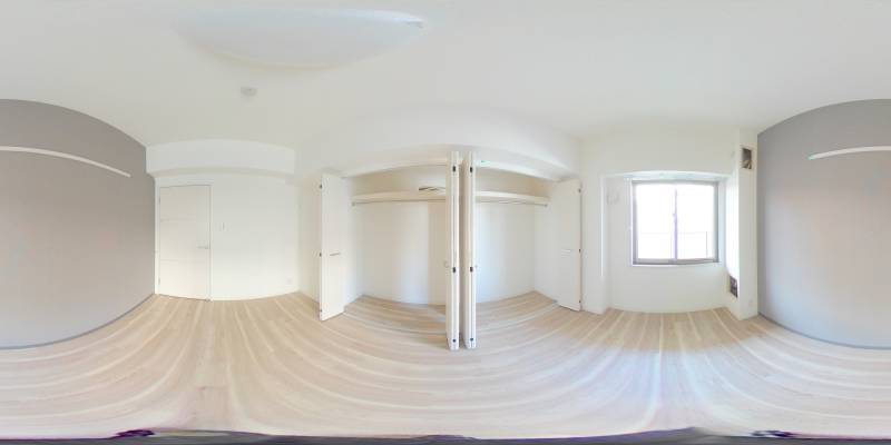 パノラマ画像洋室