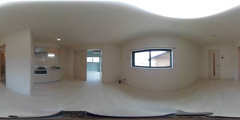 パノラマ画像リビング