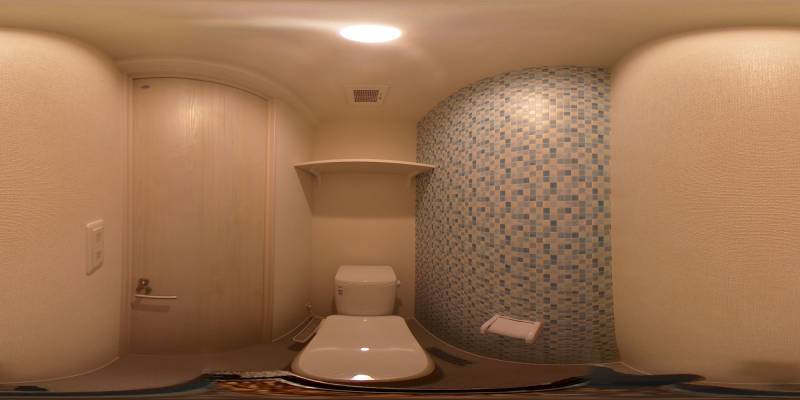 パノラマ画像トイレ