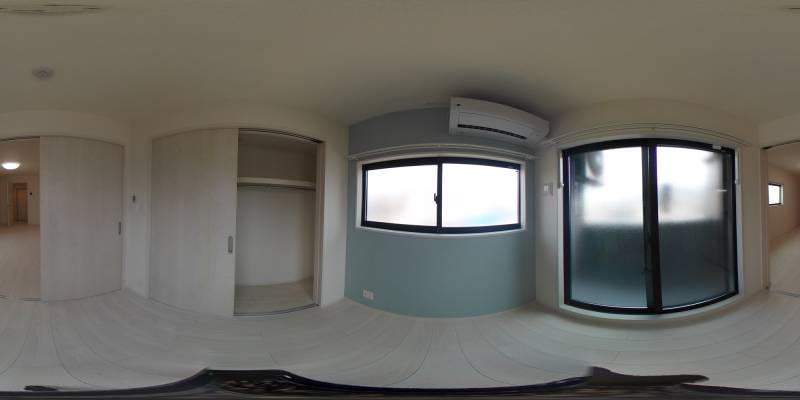 パノラマ画像洋室