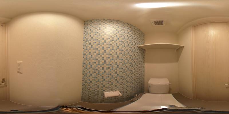 パノラマ画像トイレ