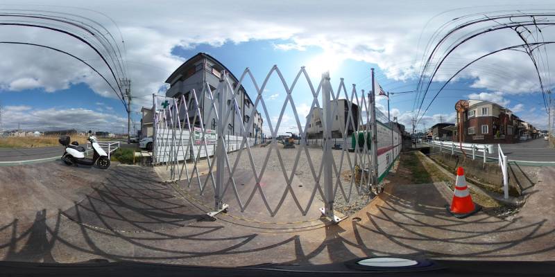 パノラマ画像外観