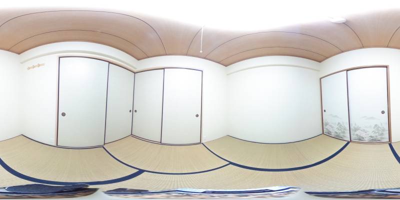 パノラマ画像和室