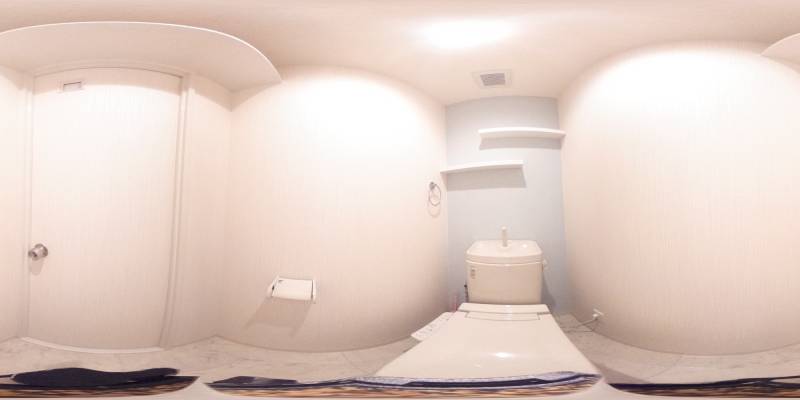 パノラマ画像トイレ