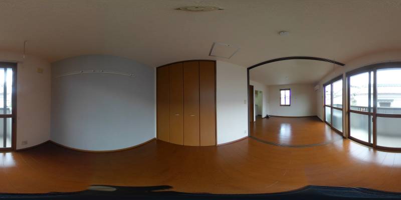 パノラマ画像洋室