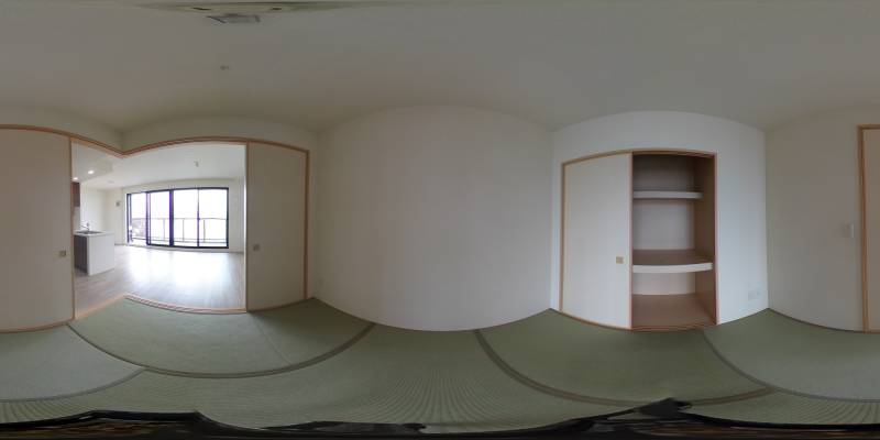 パノラマ画像和室