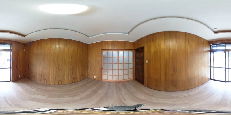 パノラマ画像洋室