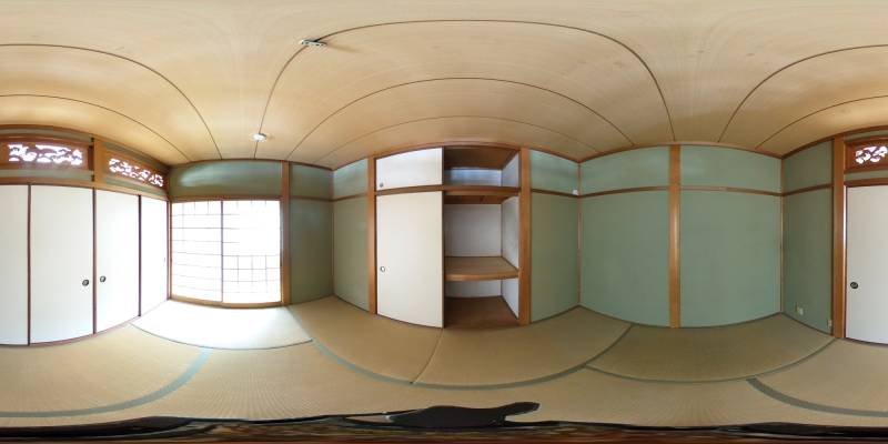 パノラマ画像和室