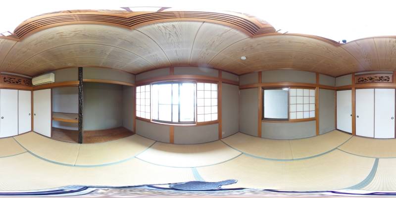 パノラマ画像和室