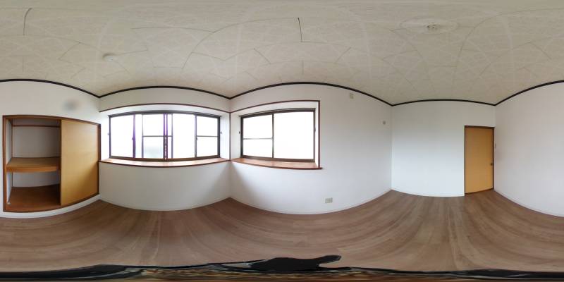 パノラマ画像洋室