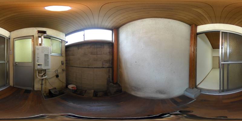 パノラマ画像洗面所