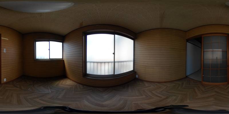 パノラマ画像洋室