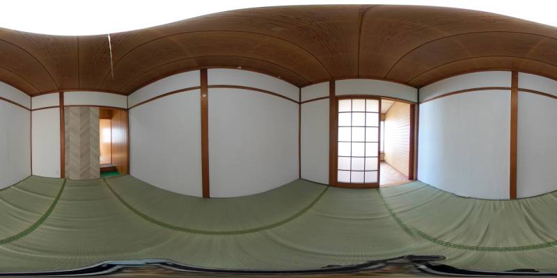 パノラマ画像和室