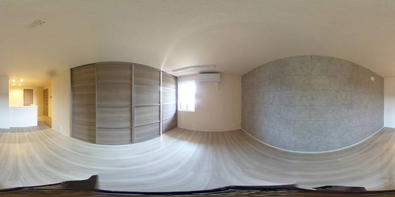 パノラマ画像リビング