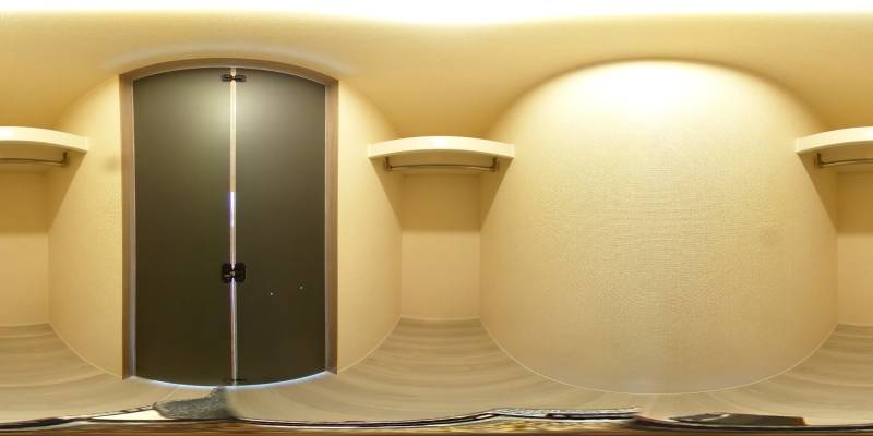 パノラマ画像収納