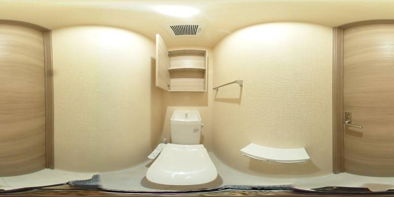 パノラマ画像トイレ