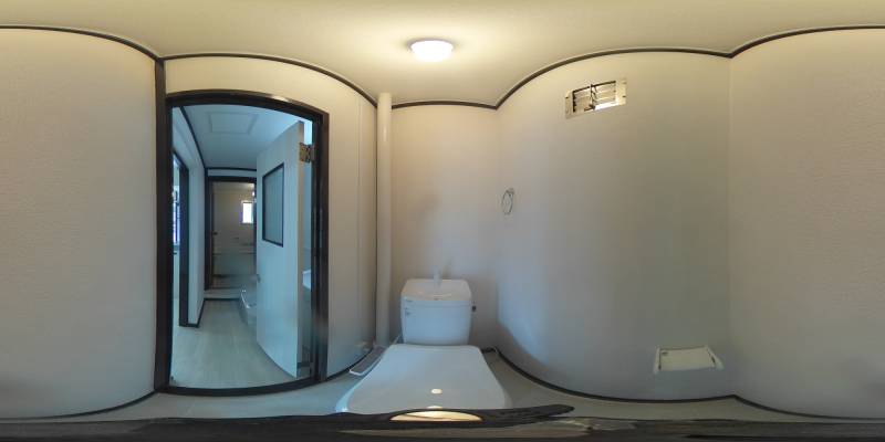 パノラマ画像トイレ