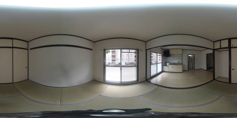 パノラマ画像和室