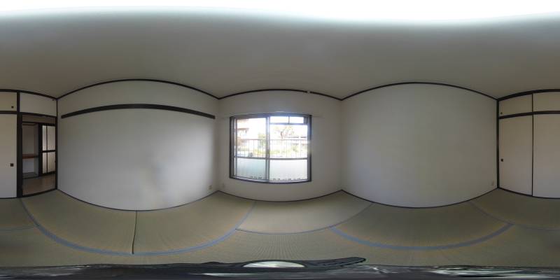 パノラマ画像和室