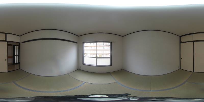 パノラマ画像和室