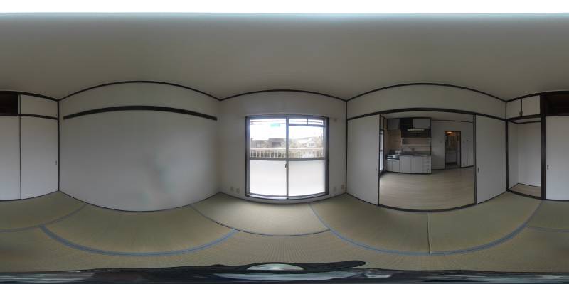 パノラマ画像和室