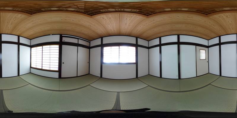 パノラマ画像和室