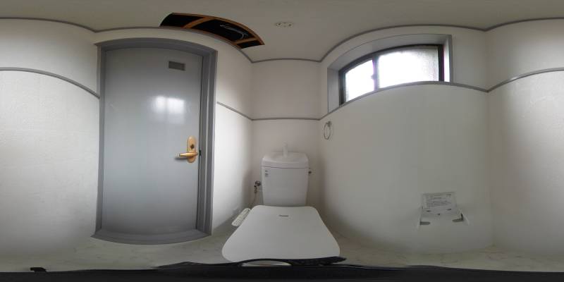 パノラマ画像トイレ