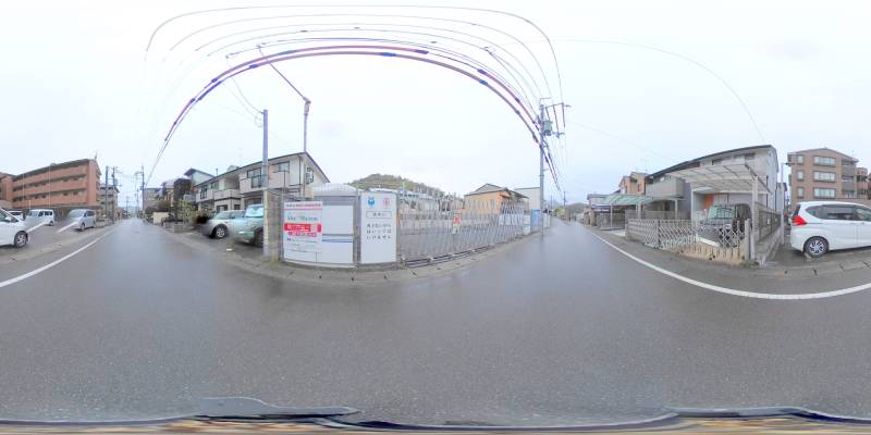 パノラマ画像外観