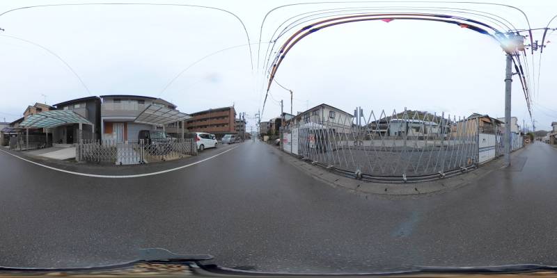 パノラマ画像エントランス