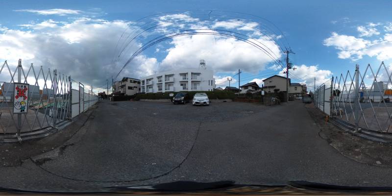 パノラマ画像外観