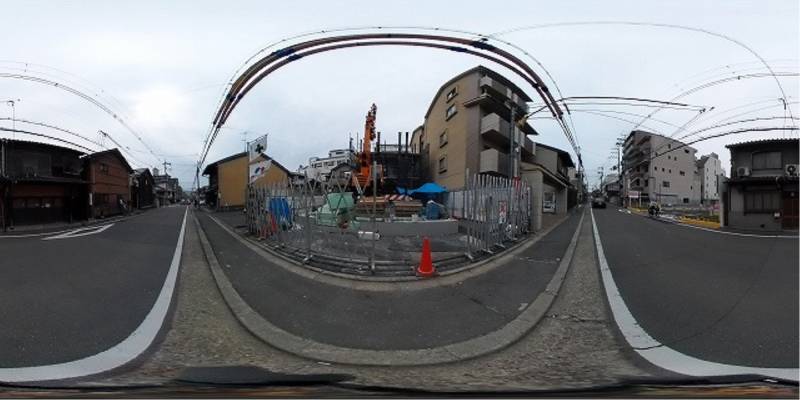パノラマ画像外観