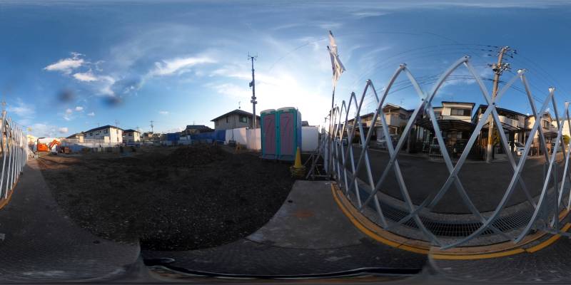 パノラマ画像外観