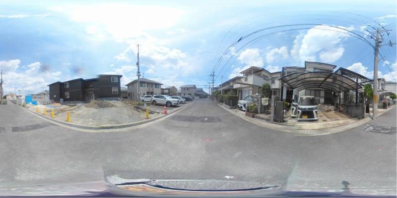 パノラマ画像外観