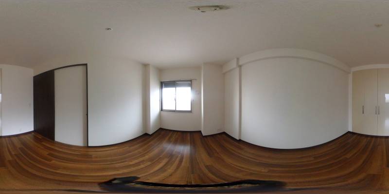 パノラマ画像洋室