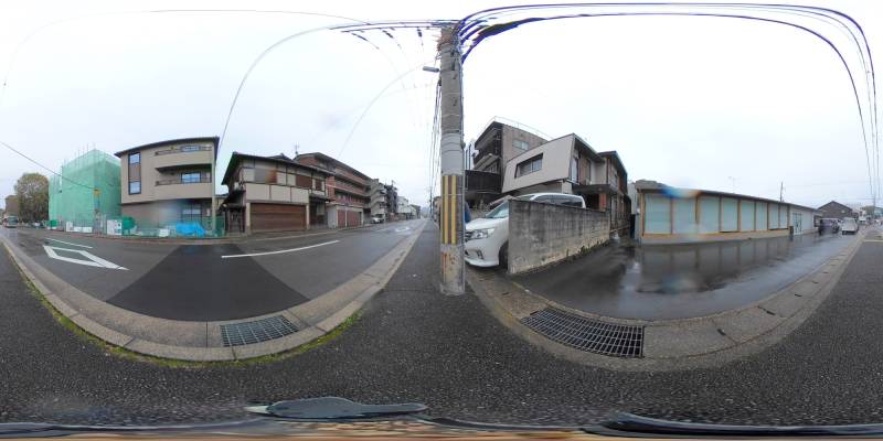 パノラマ画像周辺