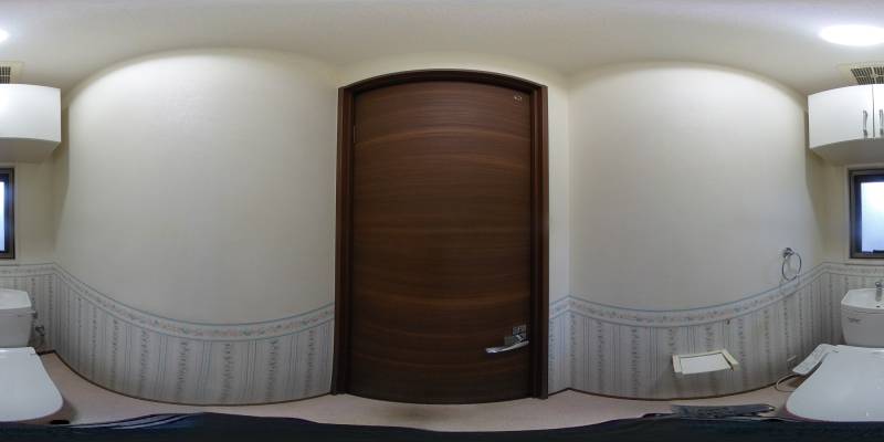 パノラマ画像トイレ