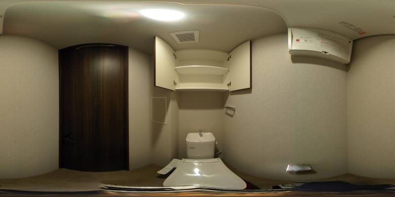 パノラマ画像トイレ