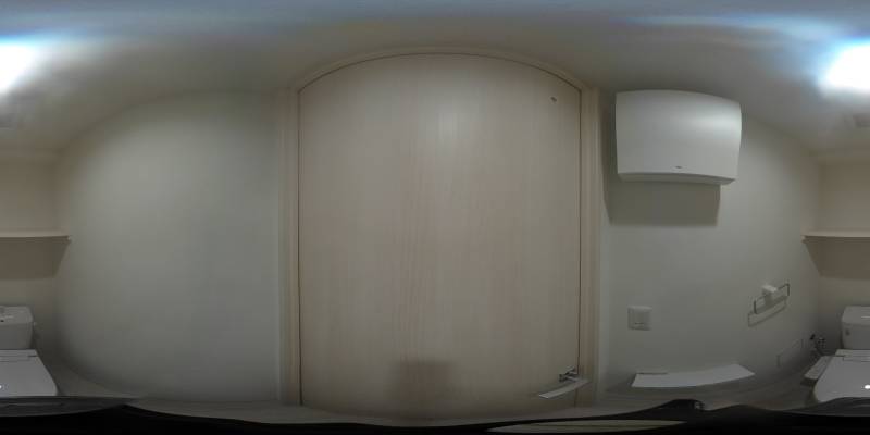 パノラマ画像トイレ