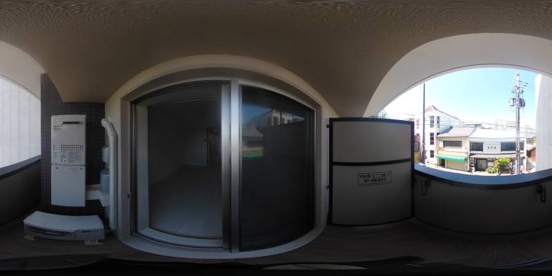 パノラマ画像外観