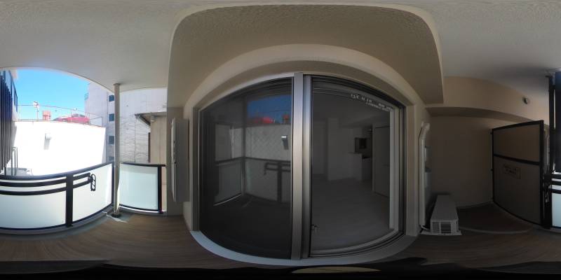 パノラマ画像外観