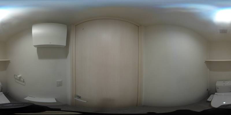 パノラマ画像トイレ