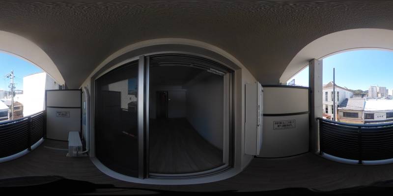 パノラマ画像外観