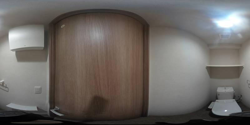 パノラマ画像トイレ